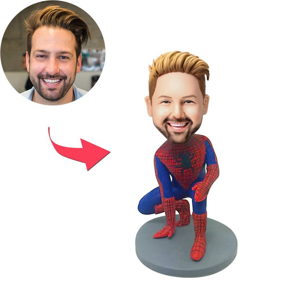 Spiderman Computer Sitter Bobble Head