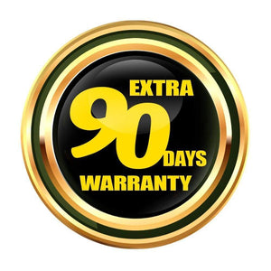 '+$15.95 for quality warranty for extra 90 days