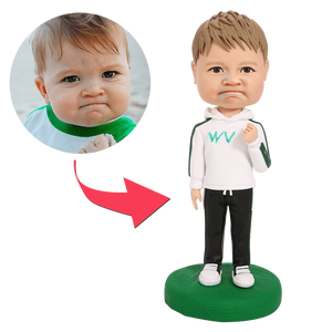 Cheer up Custom Bobblehead With Engraved Text