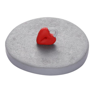 Z10 Z10 Red Heart Shape Lock Base