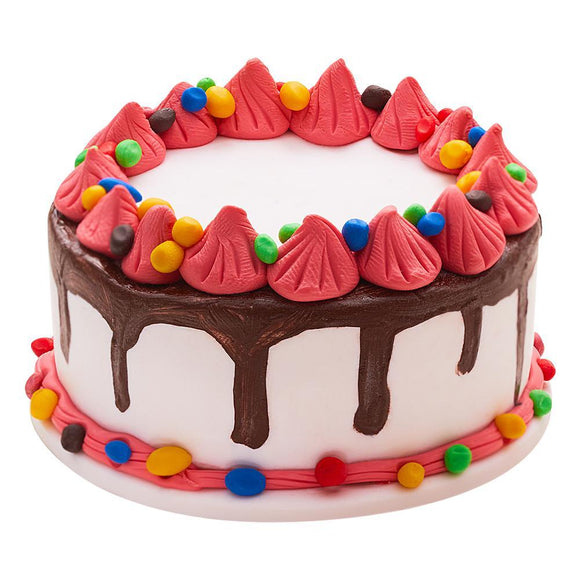 Z16 Birthday Cake Shape Base